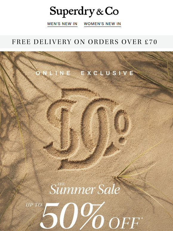 Summer Sale: Hot Weather Picks