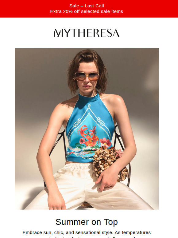 Summer tops from Gucci and more
