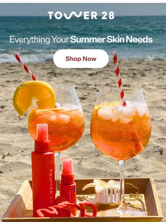 Summer skin, handled 🏖️