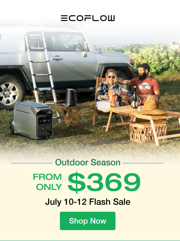 🛤️ 3-Day Outdoor Sale | Power From $369