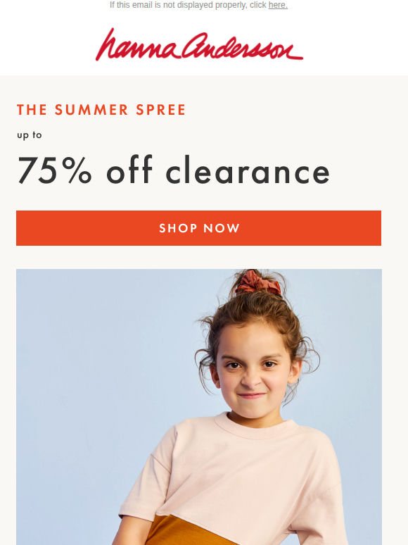 🎉 More To Love: Up To 75% Off Clearance
