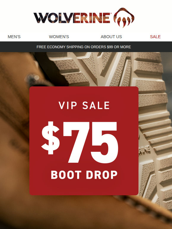 Why Pay More? Pay $75