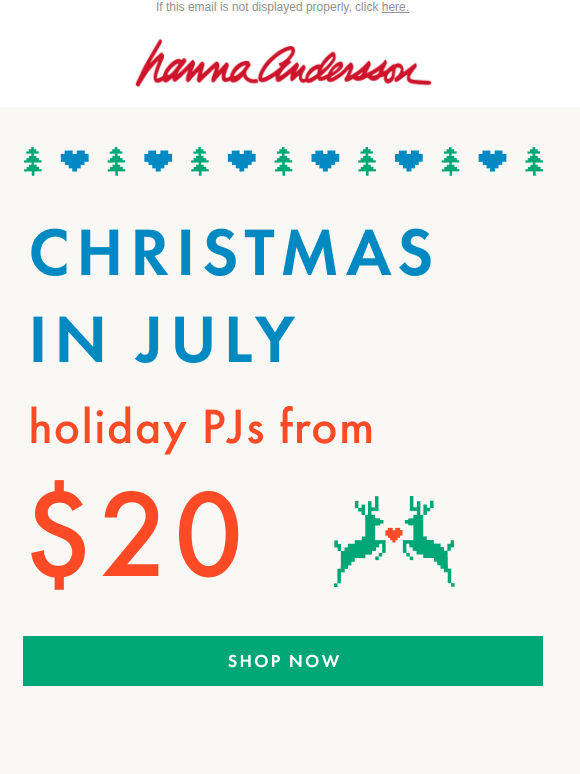 Christmas In July 🎄 Holiday Favorites From $20