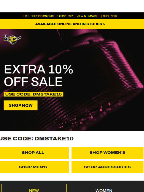 Hey, here’s an extra 10% off