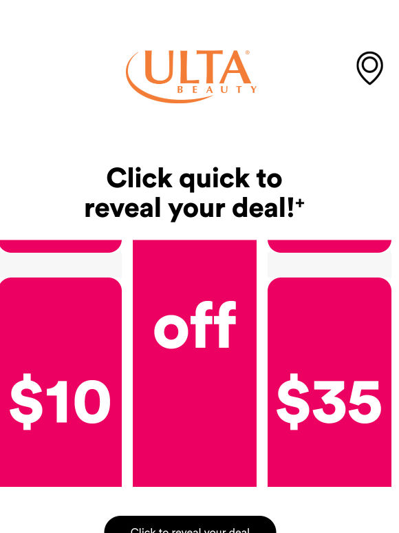 There’s a Mystery Offer waiting for you inside🔮 Terms apply