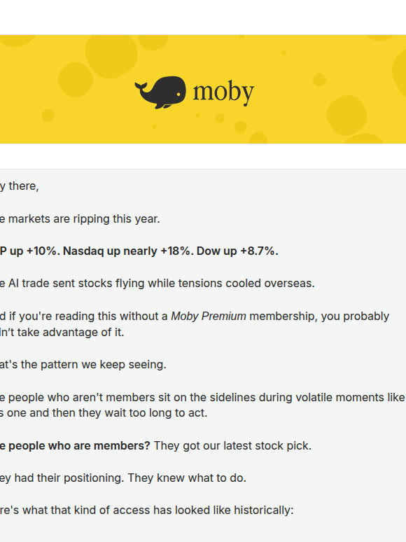 Markets ripped. Were you ready?
