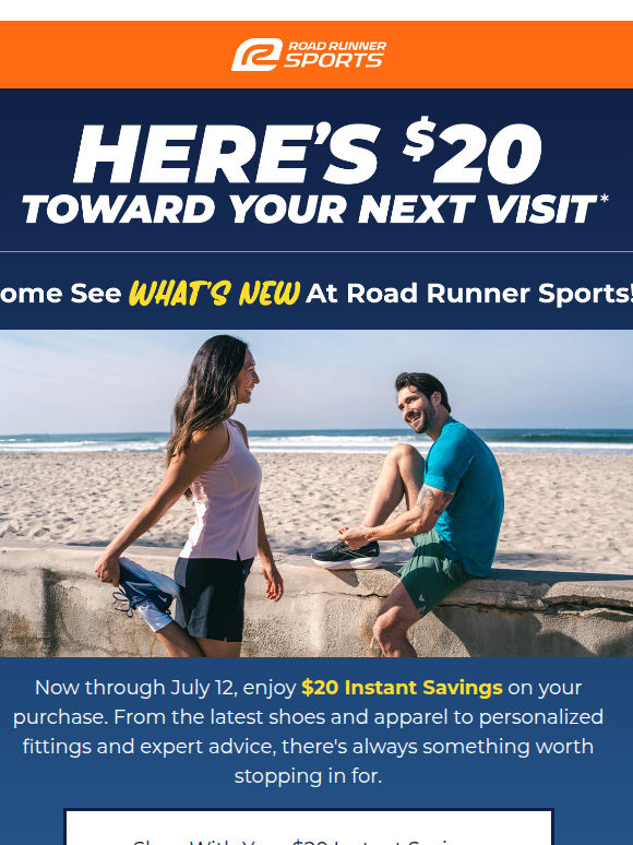 A $20 Reason To Stop By