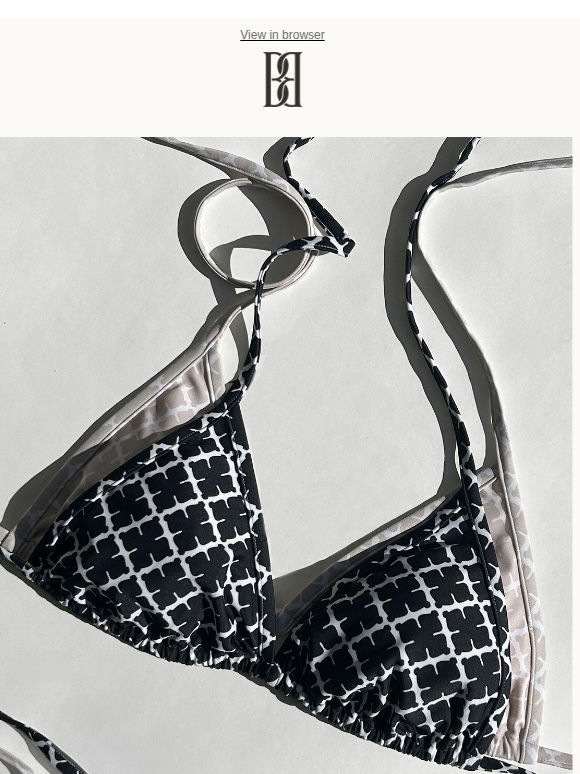 Subject line: Always summer ready