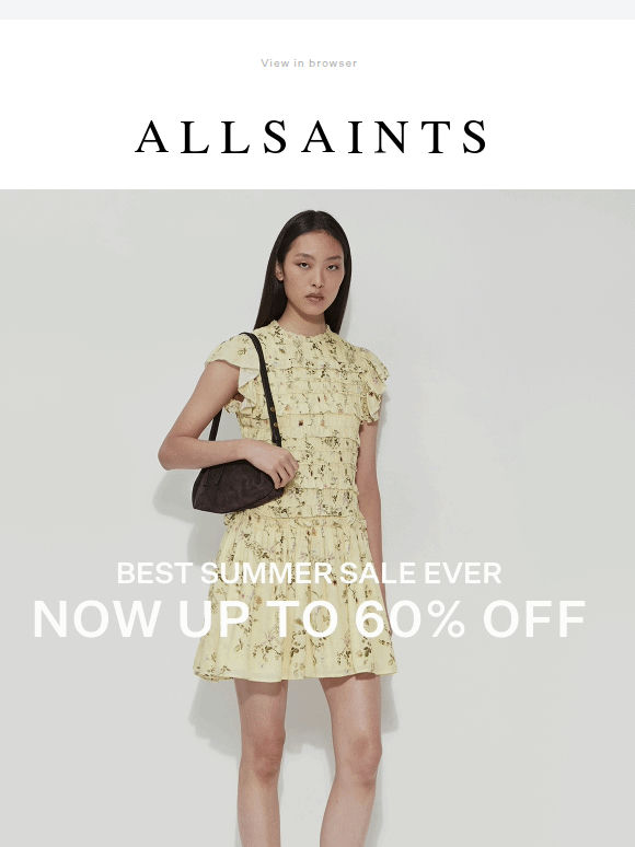 SALE: Weekend Edit