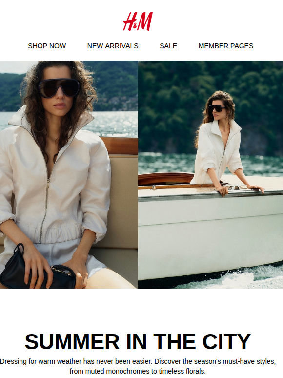 Sorted: your city summer wardrobe