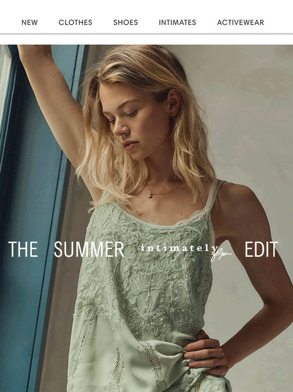 Introducing the Summer Intimately Edit ☀️