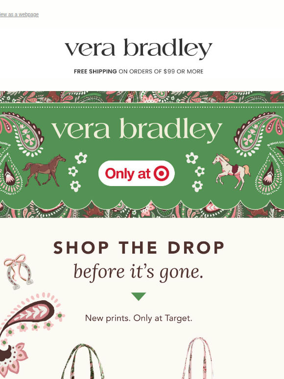 NEW Target drop!