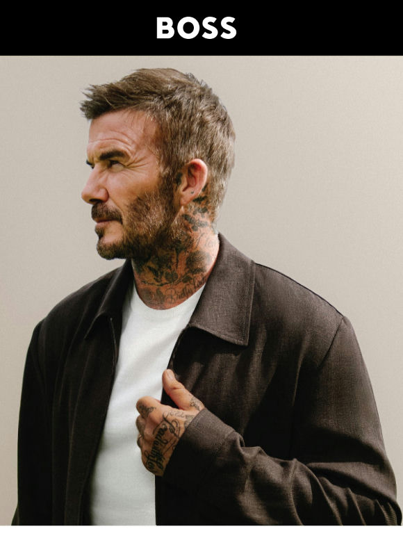 The Latest BOSS By Beckham