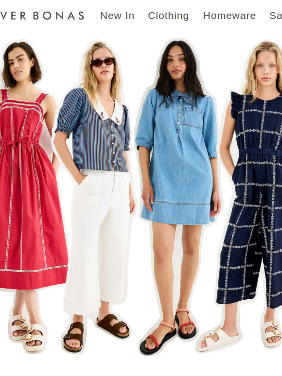 New in Fashion | A stitch story