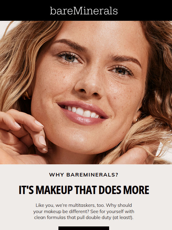 What if your makeup did more for your skin?