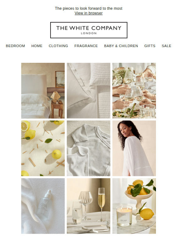 Our founder, Chrissie's July edit