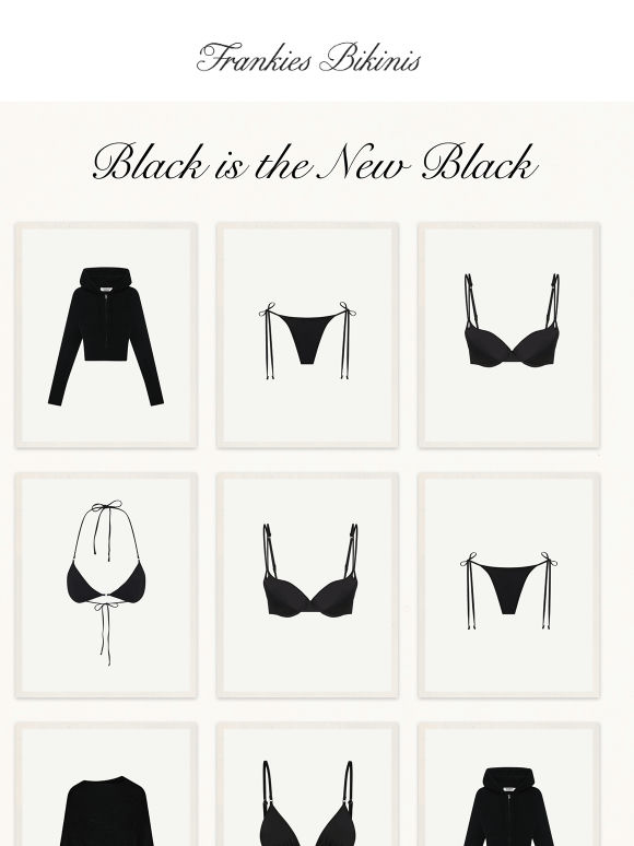 Just In: The Black Edit