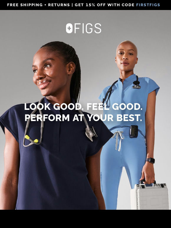 Scrubs That Work as Hard as You Do.