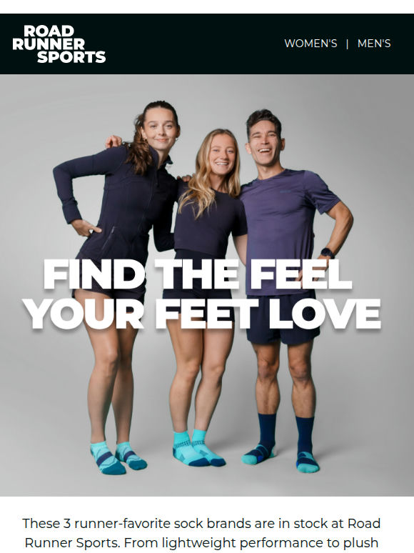 🧦3 Runner-Favorite Sock Brands Are Here