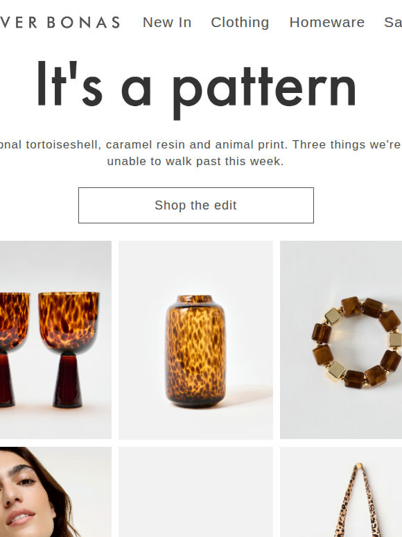 New in | Trending tortoiseshell