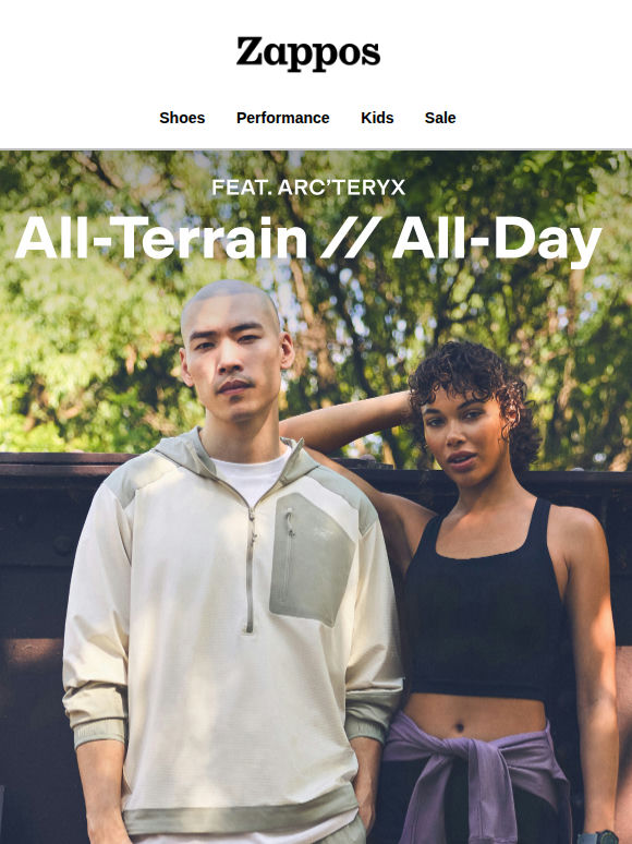 Trail to town—shoes & styles that do both