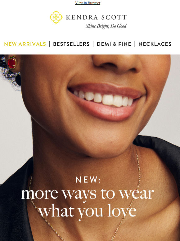 These New Arrivals Have Charm