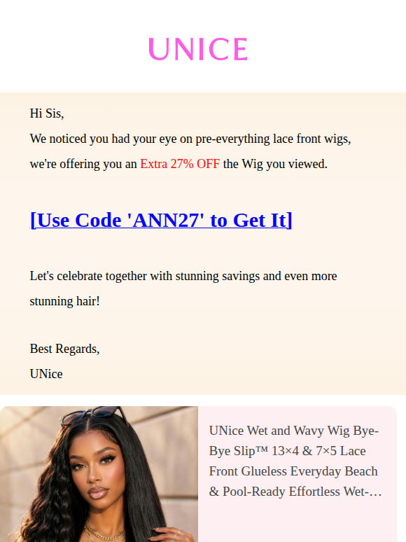 1min 257 customers added this pre-everything wigs