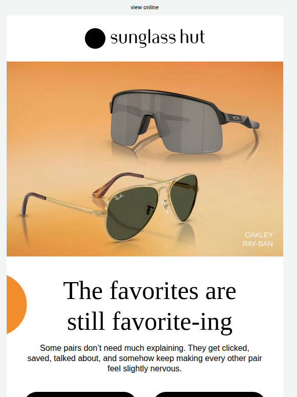 The most-loved styles are still getting all the attention.