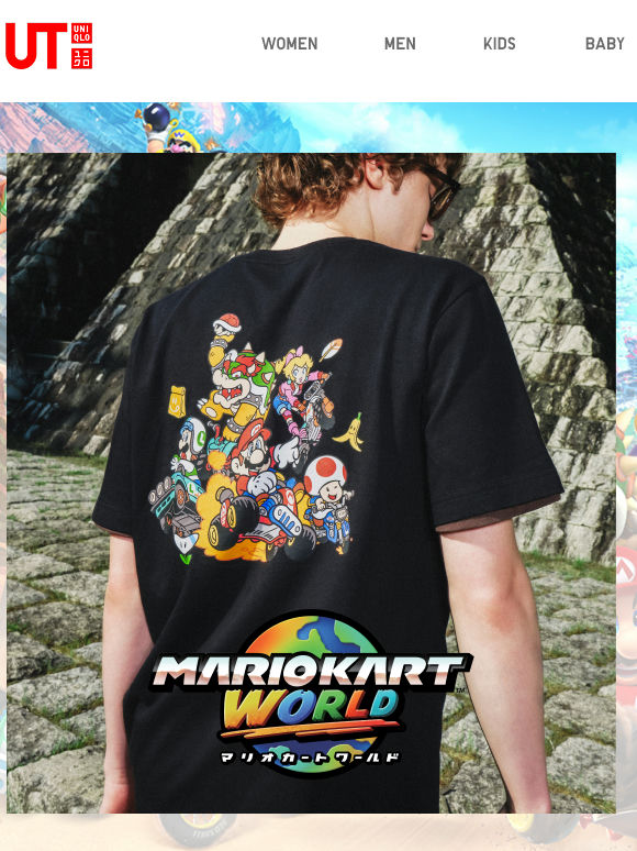 New UT graphic tees have dropped