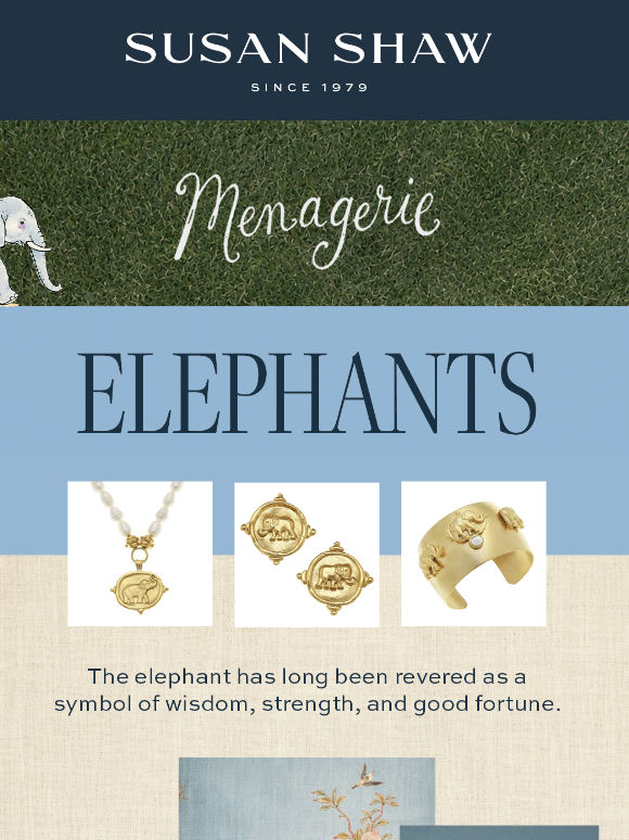 The Menagerie: Elephants