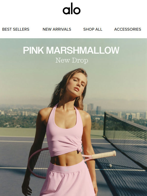New Drop: Pink Marshmallow