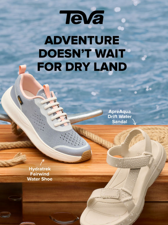 Ready for rivers, lakes & heat waves escapes  🌊