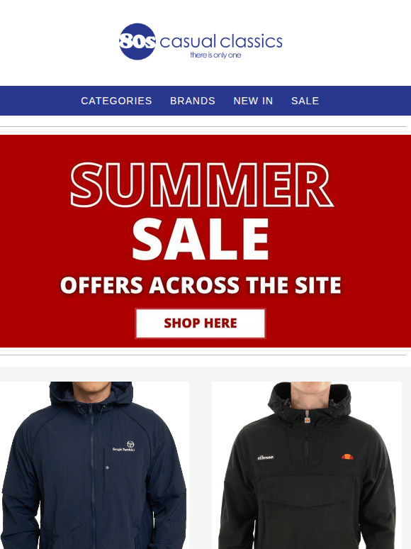 Latest Offers from Our Summer Sale☀️