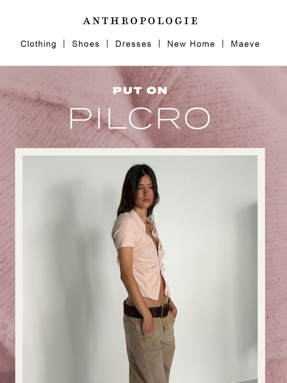Our pre-fall outfit formula by Pilcro