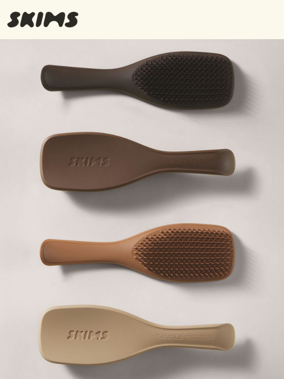 Back In Stock: Tangle Teezer x SKIMS