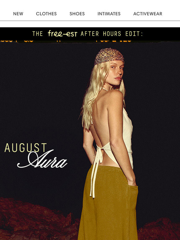 Just Dropped: August Aura