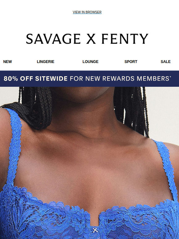Your Favorite Lace, Now in Blue