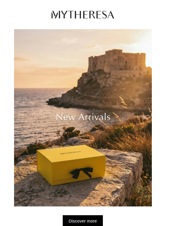 120+ New Arrivals, Curated Just for You
