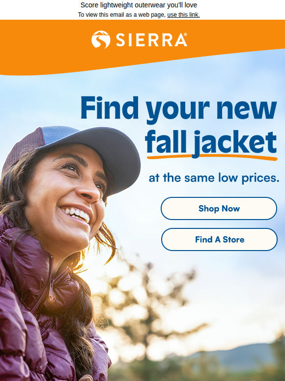 It's time for fall jackets 🍂