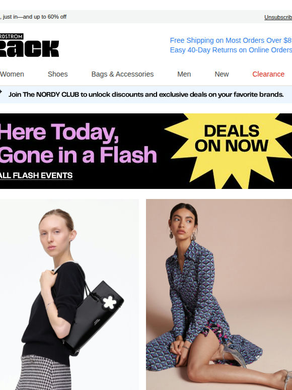 Marc Jacobs Up to 50% Off | Diane von Furstenberg Up to 60% Off