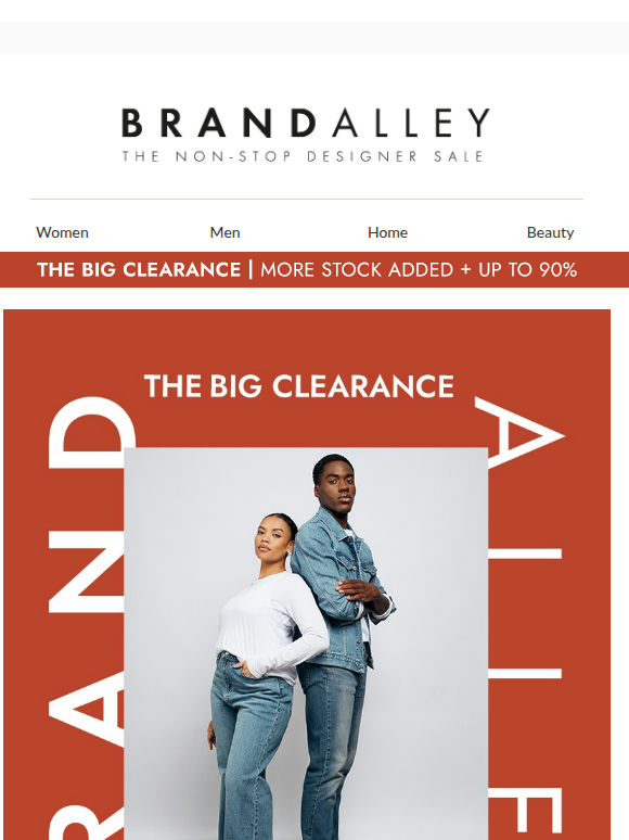 Up to 90% Off Clearance: New Stock Just Added