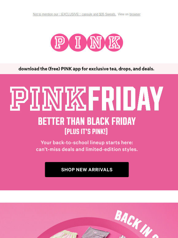 Hot PINK Deal: Backpacks & Totes from $25
