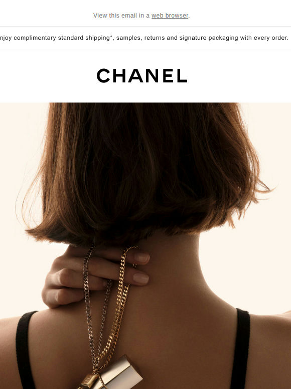 Limited edition: the GABRIELLE CHANEL ESSENCE purse spray