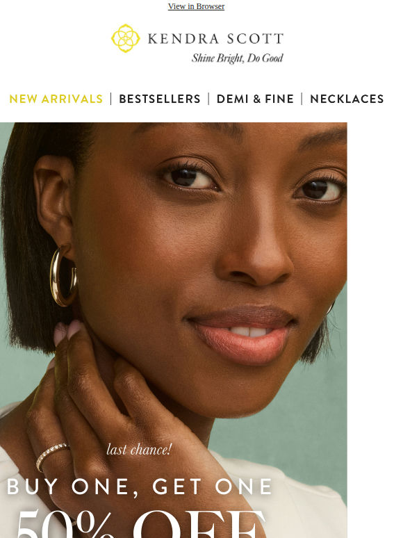Ends TONIGHT: BOGO 50% Off 