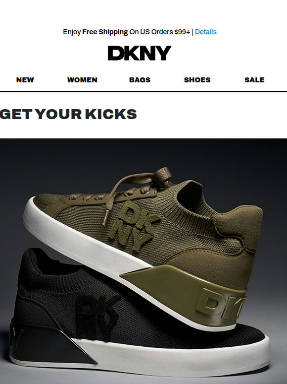 New Sneakers to Complete the Look