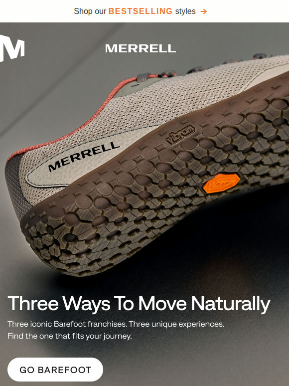 Find your barefoot match