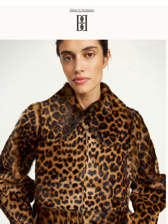 Back in stock: the Leopard Rafaia and Rowani