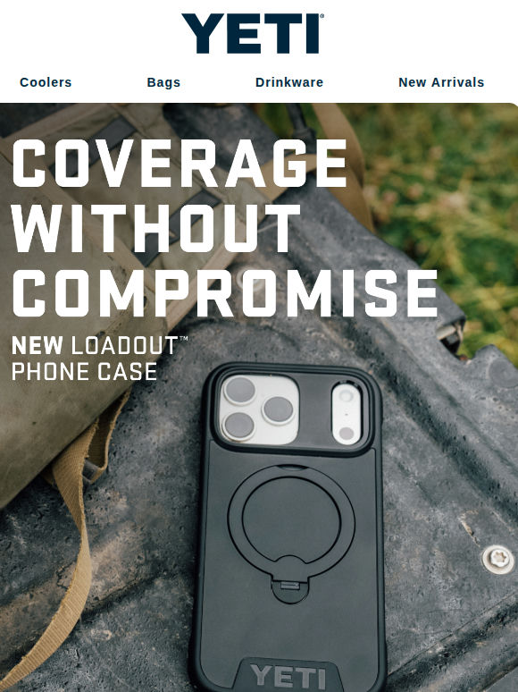 Meet The LoadOut™ Phone Case