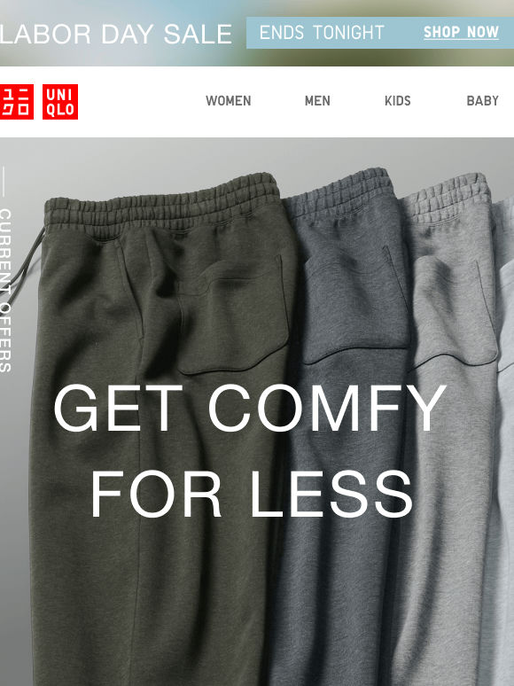Save big on our viral sweats