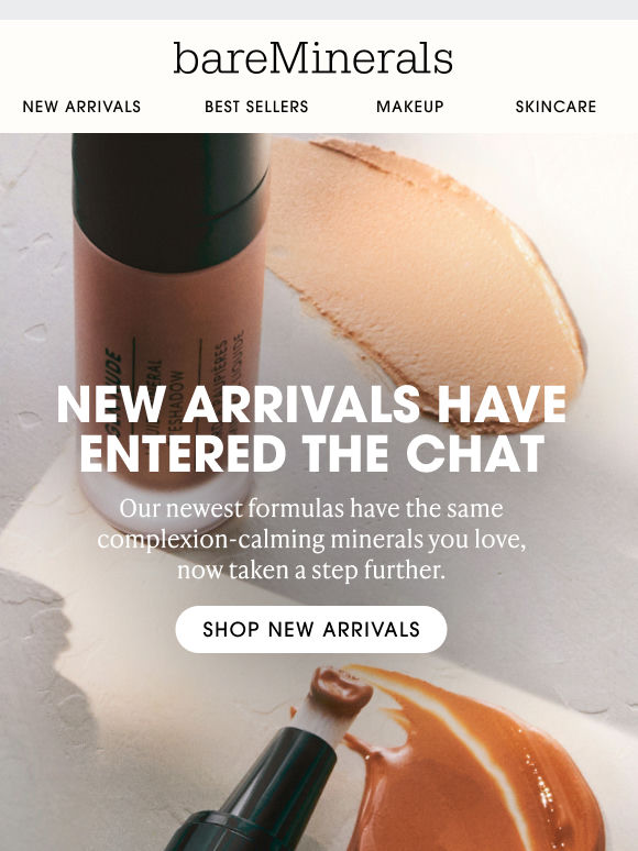 New Arrivals, Powered by Minerals